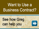 Want to Use a Business Contract?