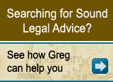 Searching for Sound Legal Advice?